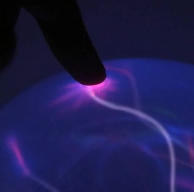 Globe Shape Magic Plasma Ball Light-5 Inch_img_1