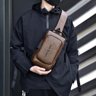 New design Cross body bag Fabric# PU leather_img_1