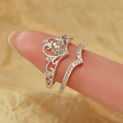2 pcs fairy cristal crawon ring_img_2