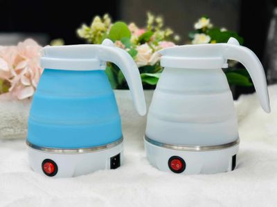 Foldable Electric Water Hiter Capacity- 600mlColours🤍white💙 Blue_img_0