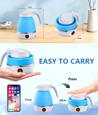 Foldable Electric Water Hiter Capacity- 600mlColours🤍white💙 Blue_img_1