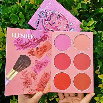 Igoodco 43  colour 4 pages book shape matt eyeshade palette glitter contour powder highlighter_img_2