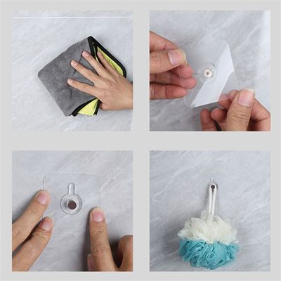 Self-Adhesive Strong Screw Hook_img_9