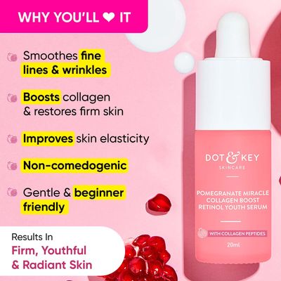 Dot & Key Pomegranate + 0.9% Retinol Serum for Fine Lines & Wrinkles_img_1