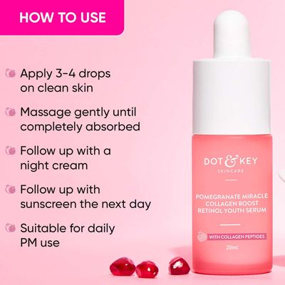 Dot & Key Pomegranate + 0.9% Retinol Serum for Fine Lines & Wrinkles_img_5