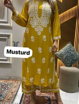 Musterd Lakhnow Style Two piece set_img_0