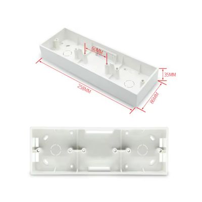 PVC Surface Gang Box | MK Type_img_4