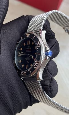Omega 007 brown dial sealed back_img_3
