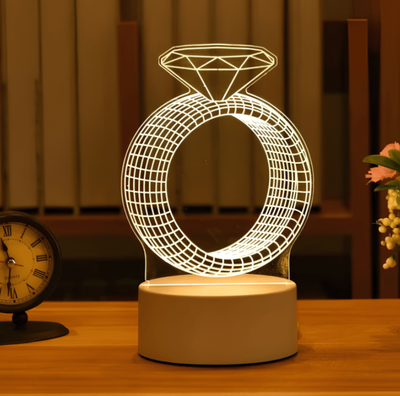 GearUP Acrylic Multicolor Night Lamp ( 24 model available)_img_8