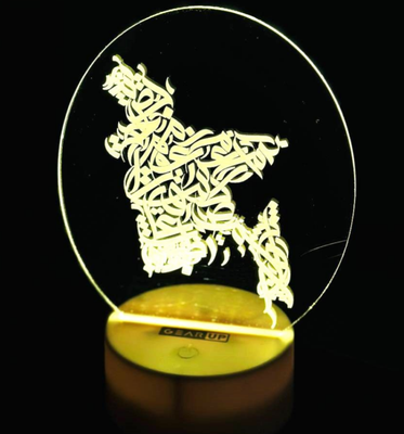 GearUP Acrylic Multicolor Night Lamp ( 24 model available)_img_13