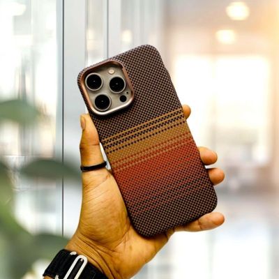 Luxo Brand MagSafe Supported Carbon Fiber Case For iphone_img_2