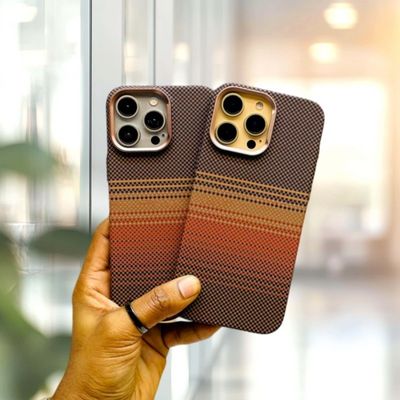 Luxo Brand MagSafe Supported Carbon Fiber Case For iphone_img_3