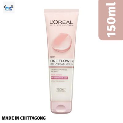 L’Oreal Fine Flowers Gel-Cream Wash_img_0