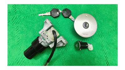 Lock set for Yamaha FZS V3 & FZS V3 Deluxe bike._img_1