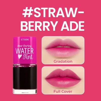 Etude House Dear Darling Water Tint #01 Strawberry Ade_img_1