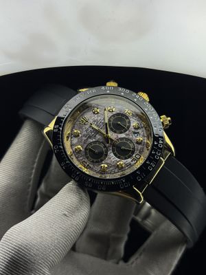 Rolex Cosmograph Daytona meteorite Dial Stone Golden AA Grade_img_0