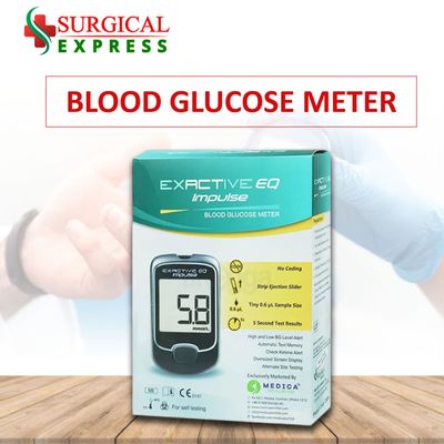 Exactive EQ Impulse Blood Glucose Meter (Medica)_img_2