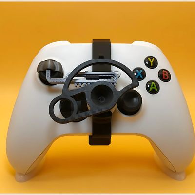 Racing Wheel Adapter for Xbox Series X|S Controller – Multi-Tooth Precision, Smooth Steering