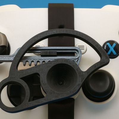 Racing Wheel Adapter for Xbox Series X|S Controller – Multi-Tooth Precision, Smooth Steering_img_1