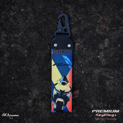 Yamaha R15 V3 Premium KeyRing. CODE-2_img_0