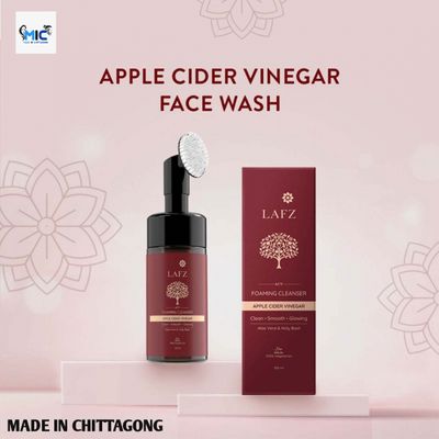 Lafz Apple Cider Vinegar - Foaming Cleanser-100 ml_img_0