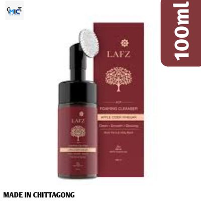 Lafz Apple Cider Vinegar - Foaming Cleanser-100 ml_img_1