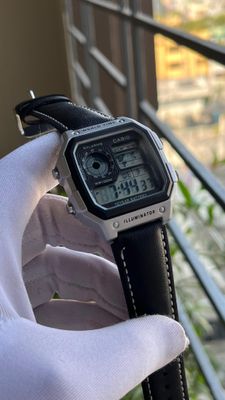 CASIO WORLD TIMER | SILVER BODY BLACK BELT (MASTER GRADE)_img_0
