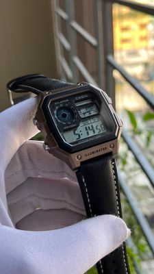 CASIO WORLD TIMER | ROSE GOLD BODY BLACK BELT (MASTER GRADE)_img_0