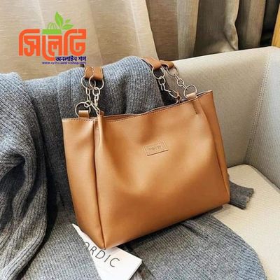 Signature Classic Shoulder Women's Tote Bags(brown)_img_1