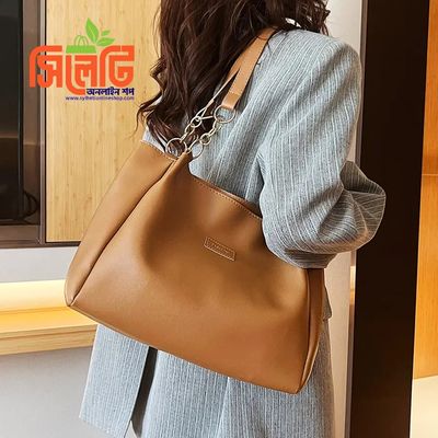 Signature Classic Shoulder Women's Tote Bags(brown)_img_2