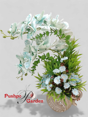 Artistic Artificial Flower Arrangement_img_1