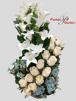Artificial Flowers Arrangement_img_1