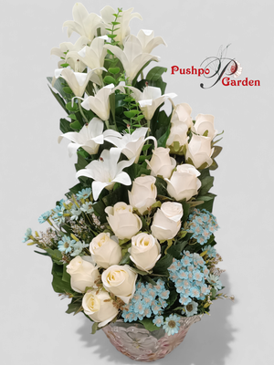 Artificial Flowers Arrangement_img_2