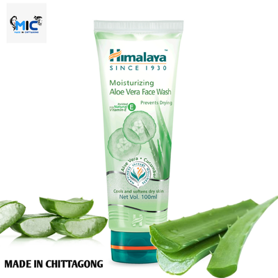 himalaya Moisturizing Aloe Vera Face Wash_img_0
