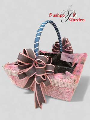 pink Colour Gift Basket._img_0