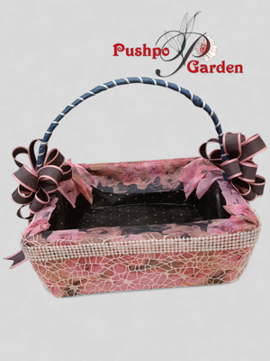 pink Colour Gift Basket._img_1