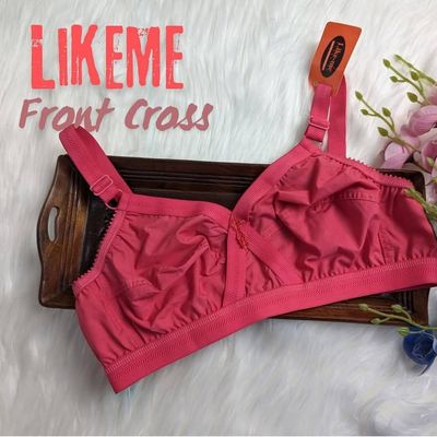 LikeMe Front Cross Strap, 4 Hook Cotton_img_4
