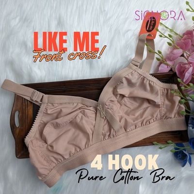 LikeMe Front Cross Strap, 4 Hook Cotton_img_6