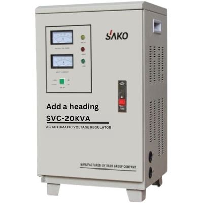 Sako TNS-20KVA 3-Phase Automatic Voltage Regulator_img_0