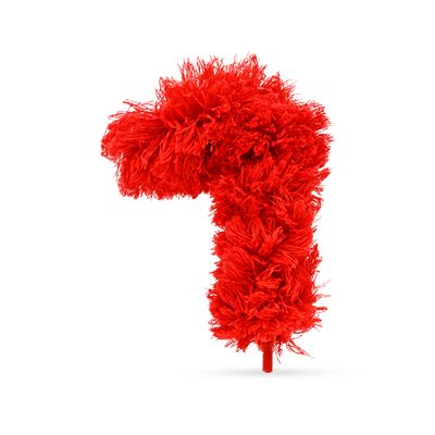 Microfiber Multipurpose Extendable Duster LD-1909_Red Color_img_1