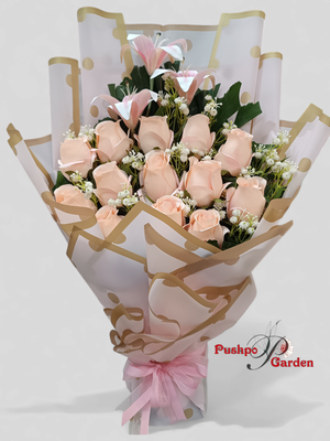 Artificial Flowers Bouquet._img_2