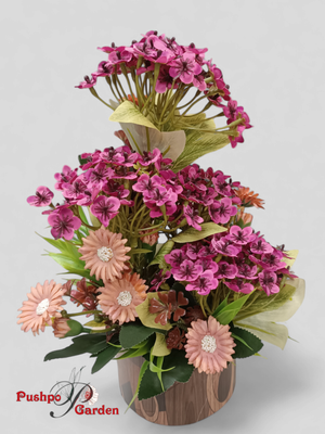 Cute Artificial Flowers Arrangement._img_0