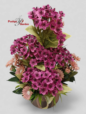 Cute Artificial Flowers Arrangement._img_2
