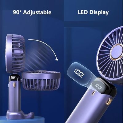 Cross-border N15 handheld fan usb mini portable folding charging small fan halterneck silent desktop small electric fan_img_14