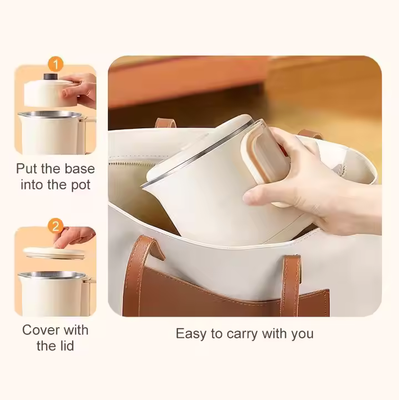 Portable Electric Kettle – Fast Heating, Travel Friendly_img_1