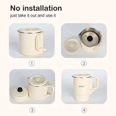 Portable Electric Kettle – Fast Heating, Travel Friendly_img_5