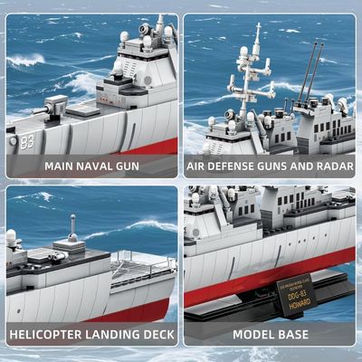 Gigantic USS Howard – U.S. Navy DDG-83 Arleigh Burke-Class Destroyer_img_1