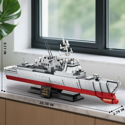 Gigantic USS Howard – U.S. Navy DDG-83 Arleigh Burke-Class Destroyer_img_3