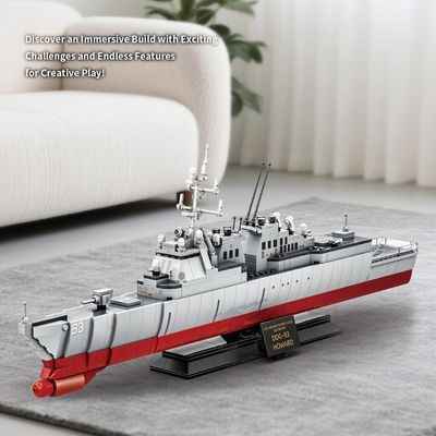 Gigantic USS Howard – U.S. Navy DDG-83 Arleigh Burke-Class Destroyer_img_4