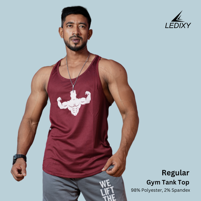 Regular Gym Tank Top A31_img_1